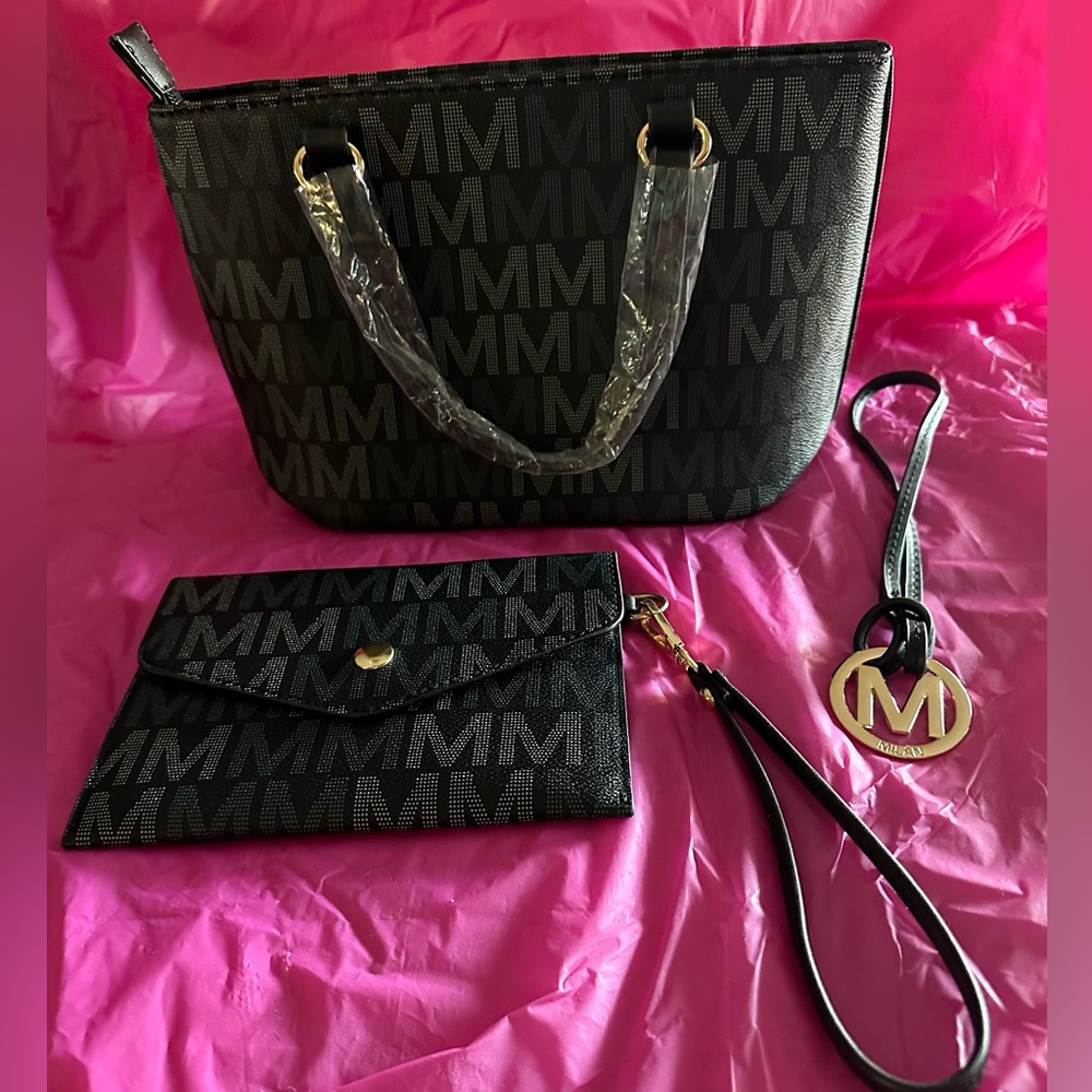 MIA K Bag with Wristlet